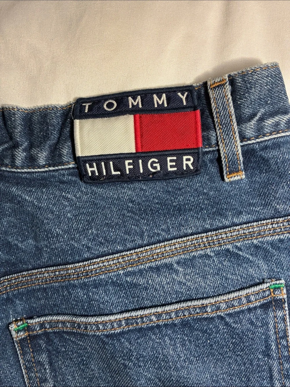 Vintage Y2K Tommy Hilfiger Baggy Carpenter Men's Jeans 31x30